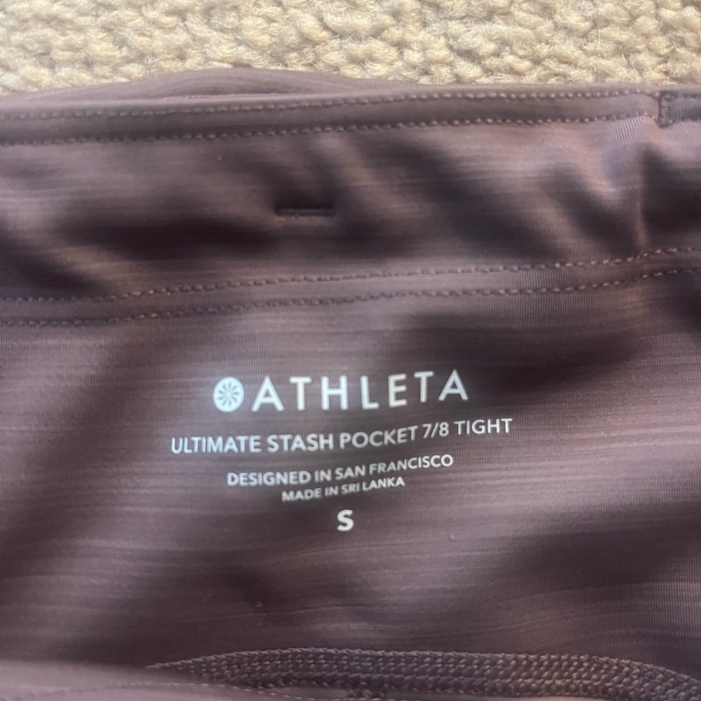 Athleta ultimate stash pocket 7/8 tights